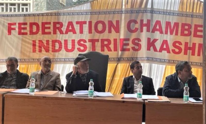 IIOJK, Industrial Sector, FCIK, Medium Enterprises, India, Asset Reconstruction Company