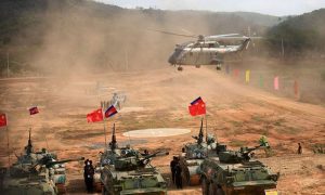 Peace Angel, China, Cambodia, Phnom Penh, humanitarian exercise