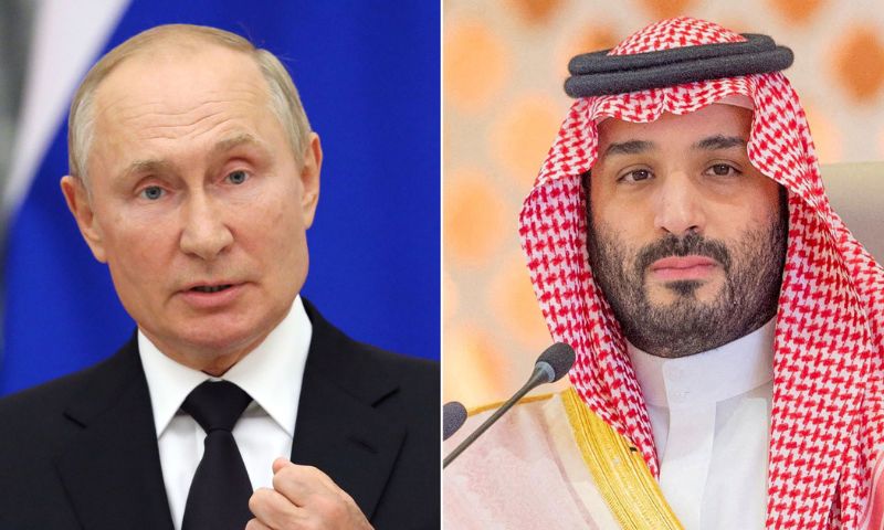 Saudi Crown Prince, Russian, President, Vladimir Putin, Energy Market, Saudi Arabia, Kingdom, Crown Prince, BRICS, Phone,