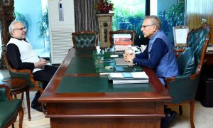 Muhammad Ali Durrani, President Arif Alvi, Pakistan