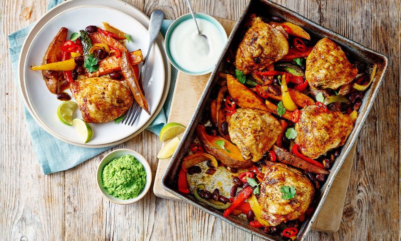 Chicken, Dish, Recipe