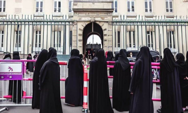 France, Female Students, Abaya, Schools, Muslim, Elisabeth Borne