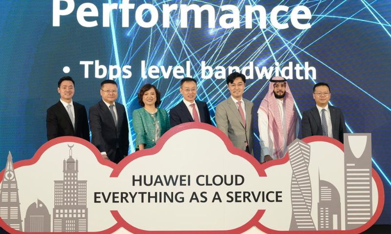 Huawei, networks Artificial Intelligence, Saudi Arabia, Riyadh, Middle East, Africa, Central Asia,