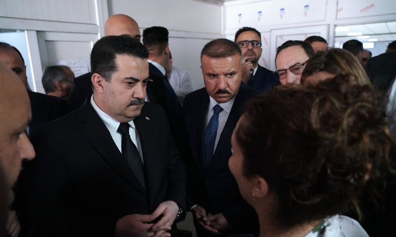 Iraq, Prime Minister, Mohammed Shia Al-Sudani, Nineveh, Wedding Hall,