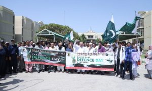 ISRA University, Pakistan, Defence Day, India,