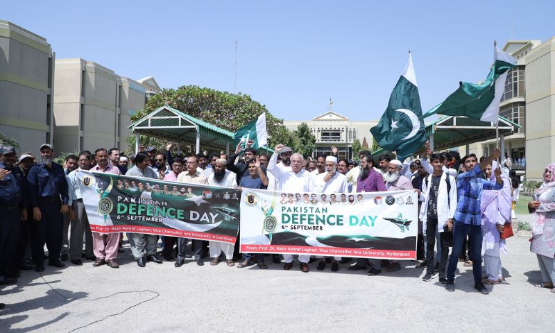 ISRA University, Pakistan, Defence Day, India,