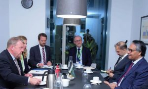 Pakistan, Foreign Minister, Jalil Abbas Jilani, Danish, Lars Løkke Rasmussen, Holy Quran, Denmark, New York