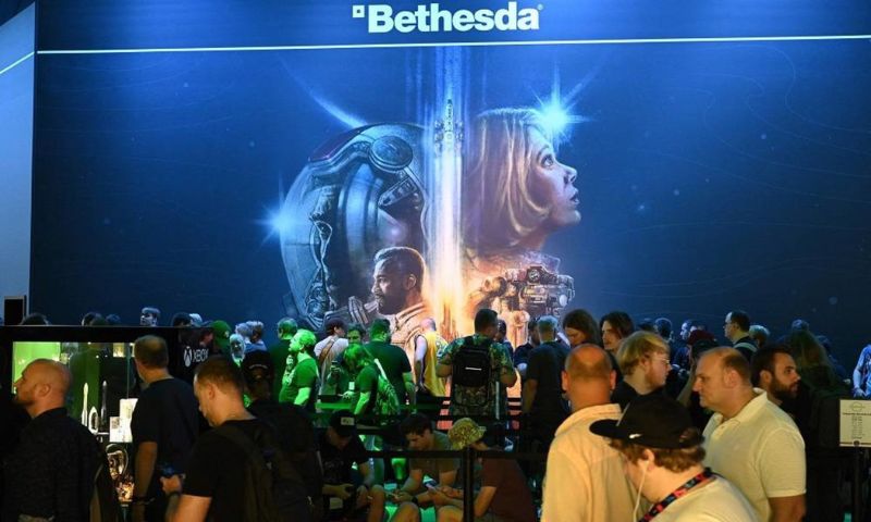 Microsoft, Hollywood, Video Game, Starfield, US, Sony,