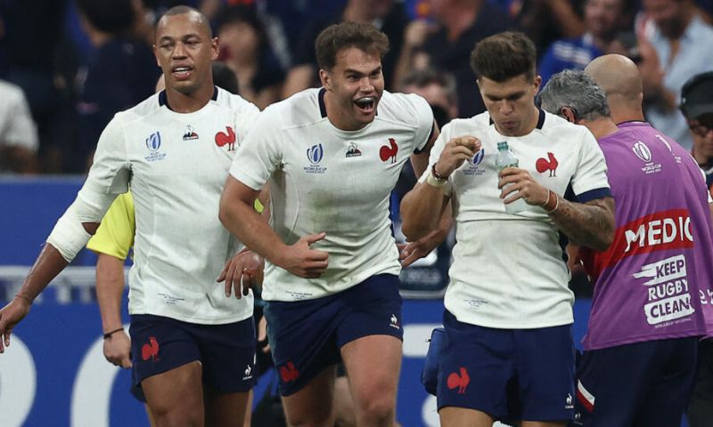 France, New Zealand, Rugby World Cup,