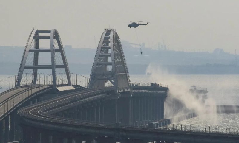Russia, Ukraine, Crimean, Crimea Bridge, Moscow