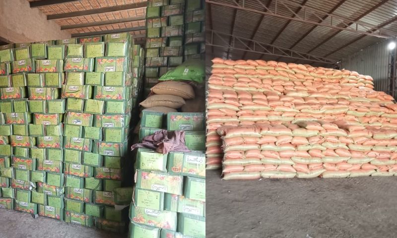 Crackdown, Hoarders, Smugglers, Sindh, Sukkur, Ghotki, Naushehro Feroz, Sugar, Urea, Fertilizer, Wheat, Law Enforcement Agencies, 