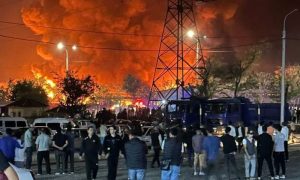 Uzbekistan, Customs Storage Facility, Explosion, Tashkent, Airport