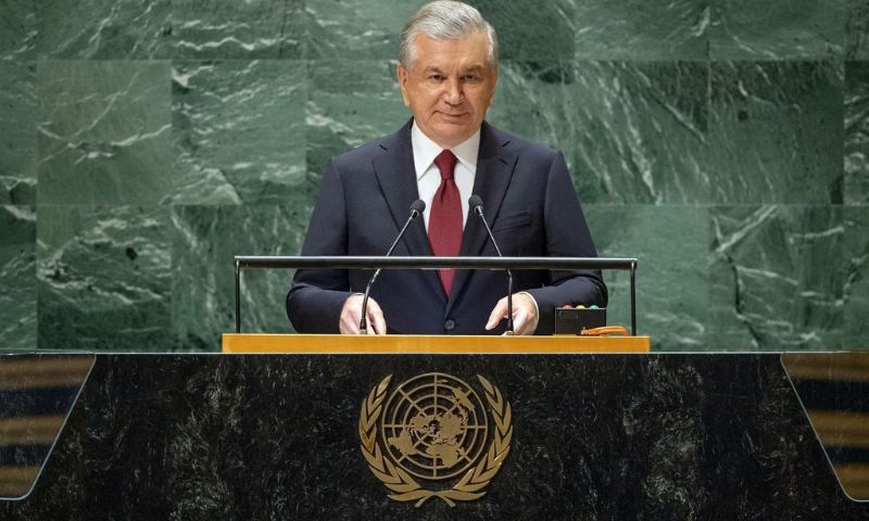 Afghanistan, Uzbek, President, Uzbekistan, United Nations, UN General Assembly, Afghan, Turkish, Qatar,