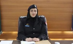 Pakistan, police, Sonia Shamroz Khan, District Police Officer, Battagram, SSP, Officer of the Year, award, IAWP, New Zealand.
