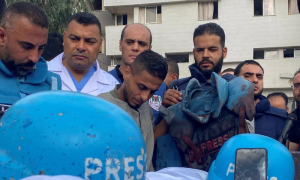16 Palestinian Journalists Killed in Israel-Palestine War: Union