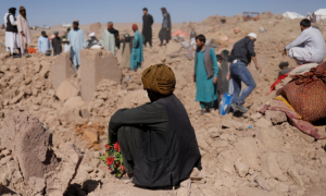 Afghan Earthquake: Most Casualties are Women, Children