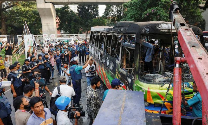 Government, Protests, Bangladesh, Dhaka, Bangladesh Nationalist Party, Prime Minister, Sheikh Hasina, election, United States, Britain, Canada, Australia, Japan, billion, dollars, Jamaat-e-Islami,