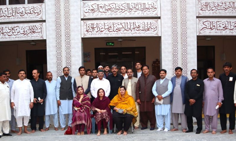 Benazir Income Support Programme, BISP, Dr. Amjad Saqib, needy families, Gujranwala, Benazir Taleemi Wazaif,