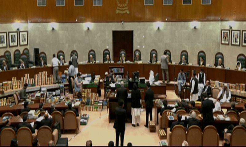 CJP, Parliament, SC, Supreme Court (Practice And Procedure) Act