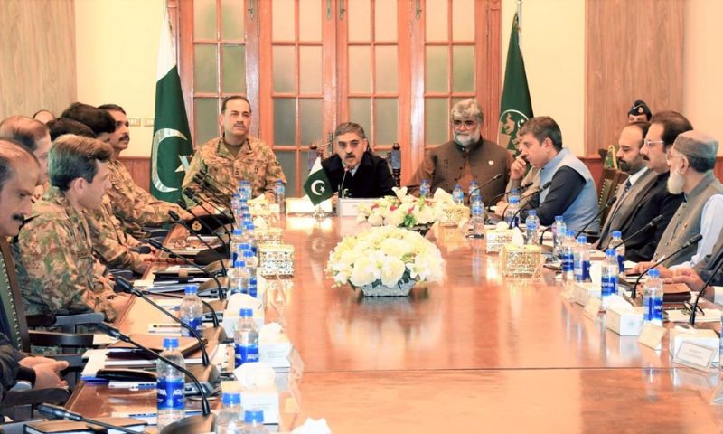 Balochistan, Security Situation, Smuggling, Apex Committee, National Action Plan, anti-narcotics, CPEC