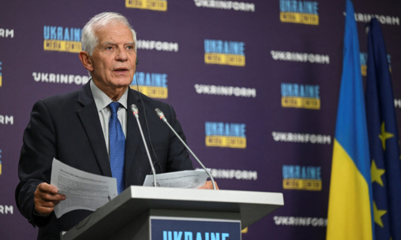 EU’s Top Diplomat Asks US to Review Omitting Ukrainian Aid from Budget Bill