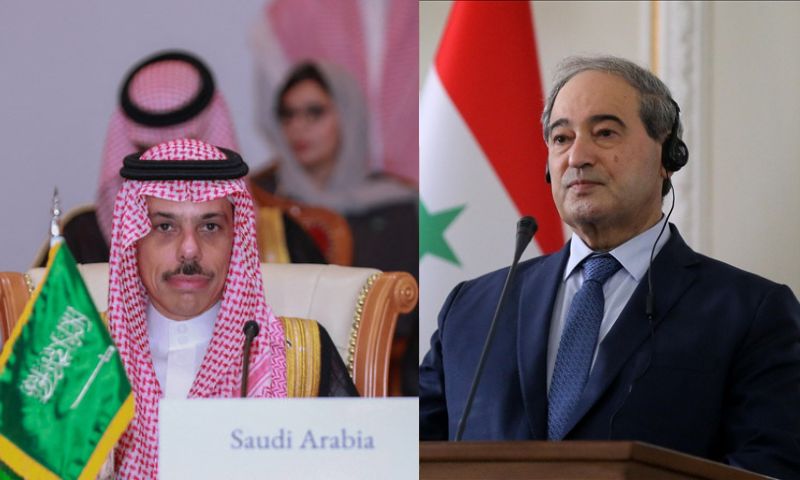Saudi Arabia, Saudi, Syria, Gaza, Foreign Minister, Prince Faisal bin Farhan bin Abdullah,