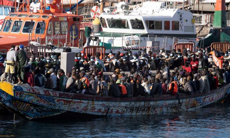Migrants, Spain, African, Morocco, Sahara, Sahel