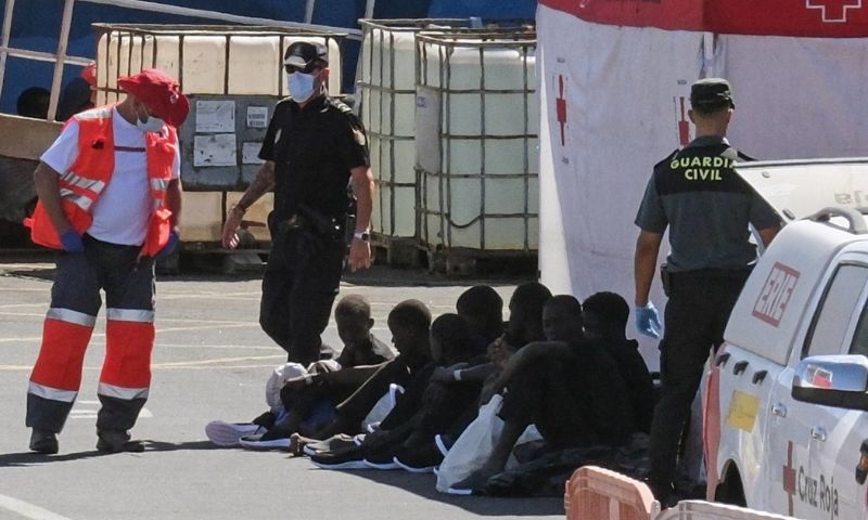 Migrants, Spain, African, Morocco, Sahara, Sahel