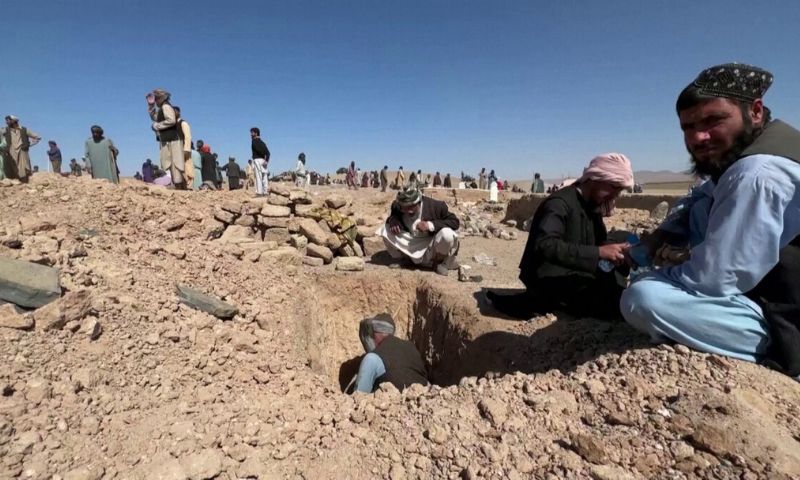 Herat Earthquakes