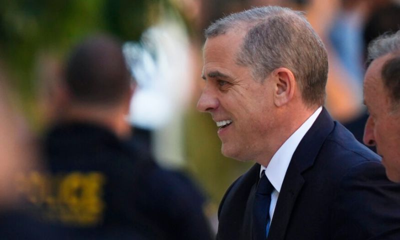 Hunter Biden, Deal, Court, US, Washington, Gun, Firearms, Joe Biden, President, United States, Supreme Court, Justice Department, Republicans, Political, Business,