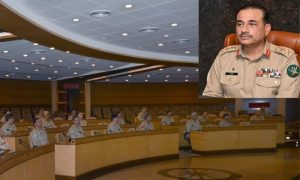 Pakistan Army, Palestine, Israel, Gaza, Corps Commanders' Conference, General Syed Asim Munir, General Headquarters,