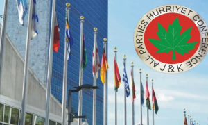 Ignoring Occupied Kashmir Can be as Lethal as Burning Palestine Issue, APHC to UN