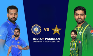 India v Pakistan: Battle of Nerves as Arch-rivals Clash at Cricket World Cup