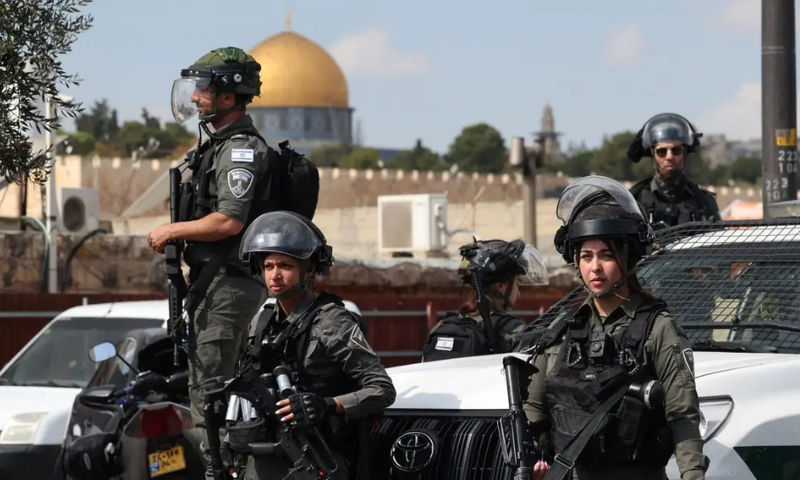 Israeli Authorities Stop Muslims from Entering Al-Aqsa Mosque