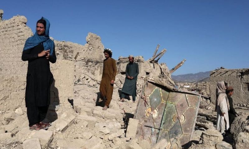 Saudi, Aid, Afghanistan, Earthquake, Relief, KSrelief, Saudi Arabia, Herat, Red Crescent Society, Western, Food, Packages,