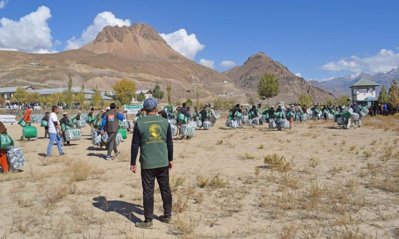 KSrelief Launches Winter Relief Project for Flood-Hit Regions in Pakistan