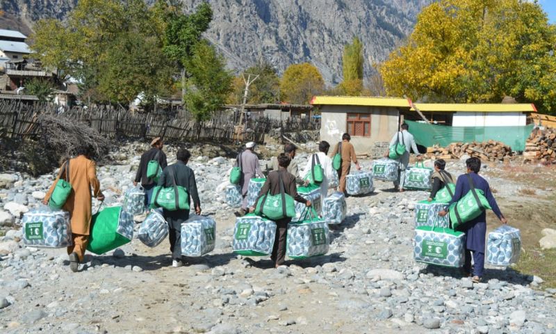 KSrelief, Pakistan, Winter, Project, Khyber Pakhtunkhwa, Gilgit Baltistan, Chitral, Upper Dir, Swat, Kohistan, KP, Kalat, Killa Saifullah, Baluchistan