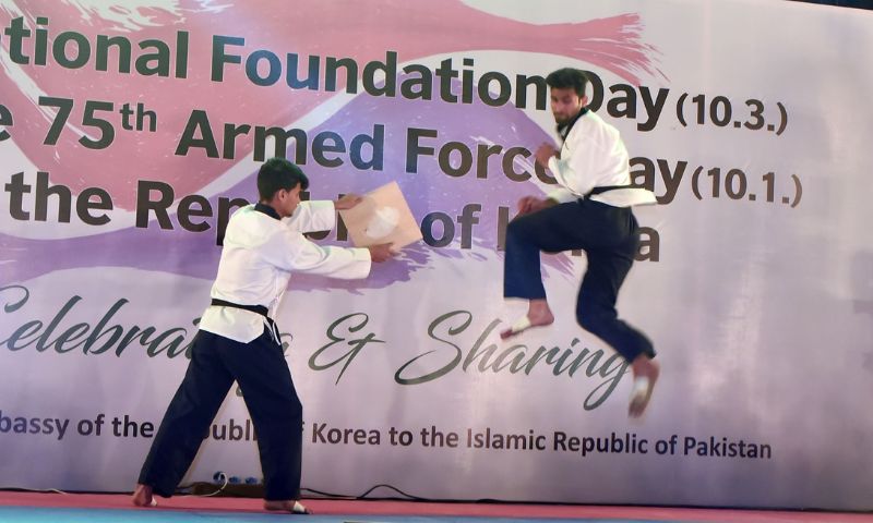 Republic of Korea, Pakistan, South Korea, Murtaza Solangi, Sindh, Korean Embassy