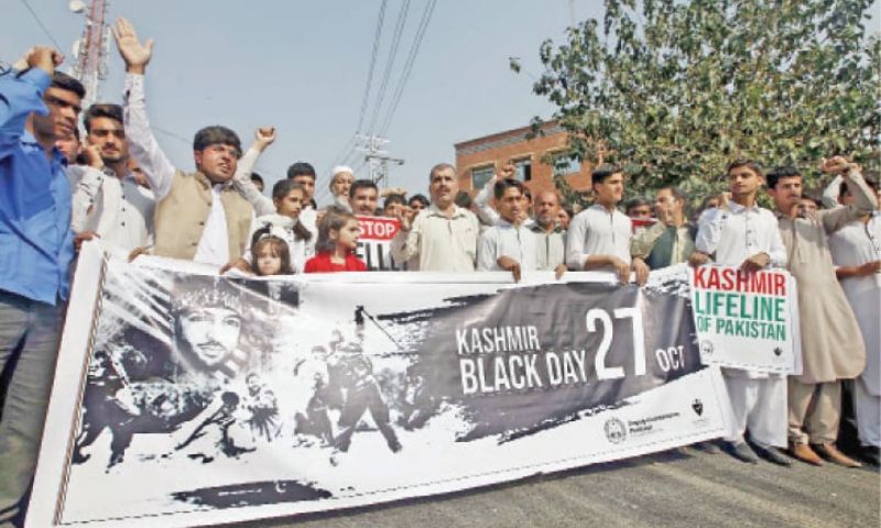 Khyber Pakhtunkhwa, Tank, IIOJK, Black Day, South Asia