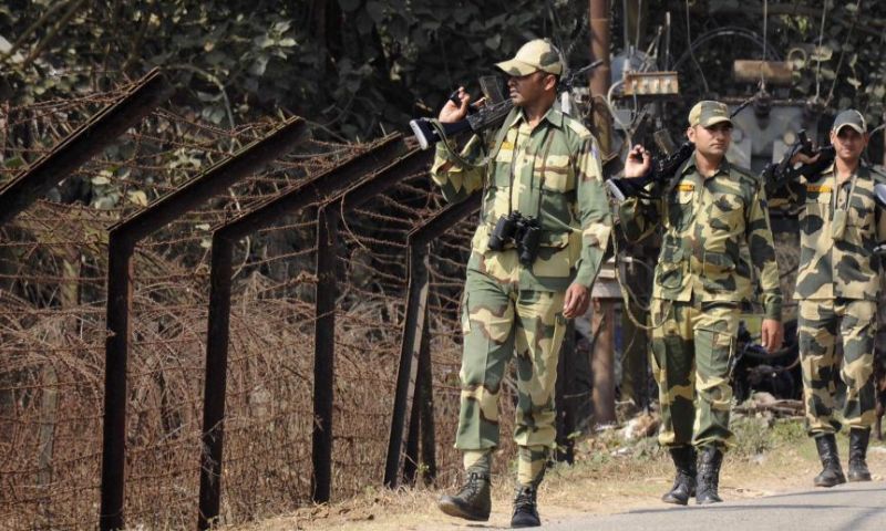 Indian forces, Zafarwal sector, Sialkot, Line of Control, Pakistan Army, quadcopter drone,