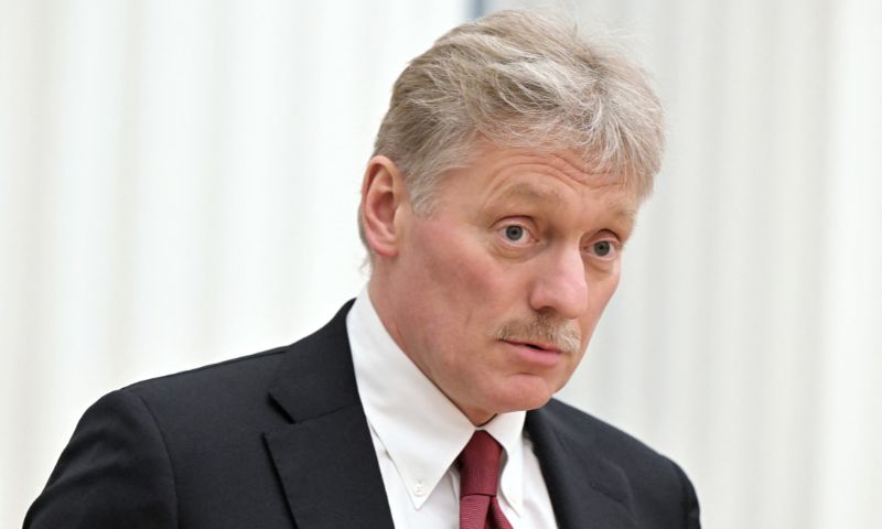 Kremlin spokesman Dmitry Peskov