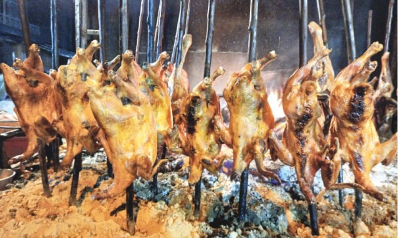 Lamb or Mutton Sajji