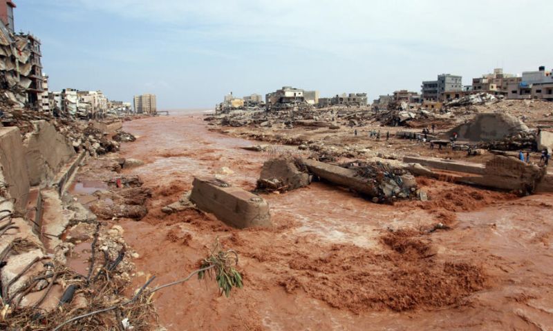 Libya, flood, United Nations, UN United States, US, France, Germany, Britain, Italy, Mediterranean,