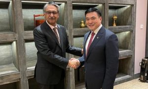 Pakistan, Mongolia, Economic Cooperation, Jalil Abbas Jilani, Sainbuyan, X, Twitter