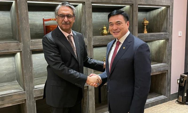 Pakistan, Mongolia, Economic Cooperation, Jalil Abbas Jilani, Sainbuyan, X, Twitter