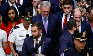 McCarthy Terms Vote to Remove Him as Personal