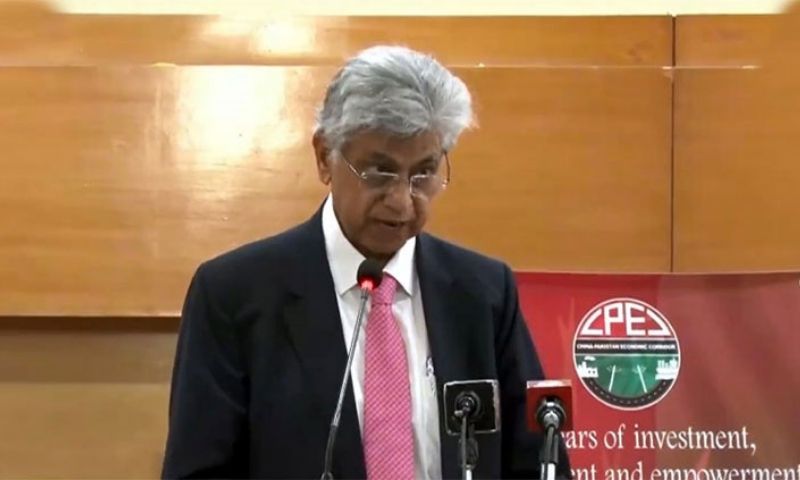 Murtaza Solangi, CPEC, Pakistan, China, ML-1, Anwaarul Haq Kakar