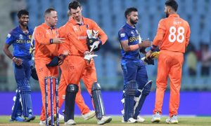 ICC, World Cup, Nissanka, Sadeera, Sri Lanka, Netherlands, Dutch, India, Lucknow