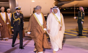 Oman Deputy PM For Defense Affairs Arrives in Saudi Arabia for ASEAN-GCC Summit