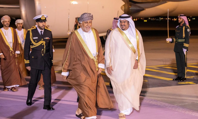 Oman Deputy PM For Defense Affairs Arrives in Saudi Arabia for ASEAN-GCC Summit
